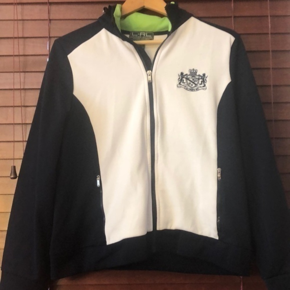 Lauren Ralph Lauren Black and White Jacket